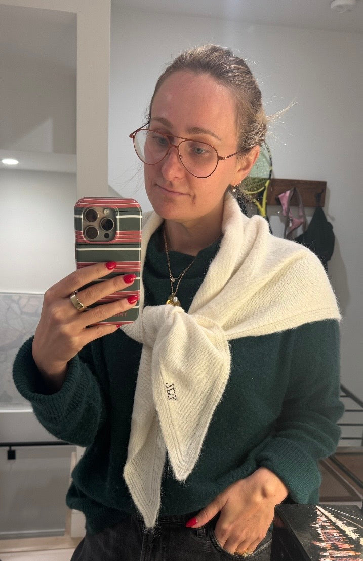 Oversized Triangle Scarf
