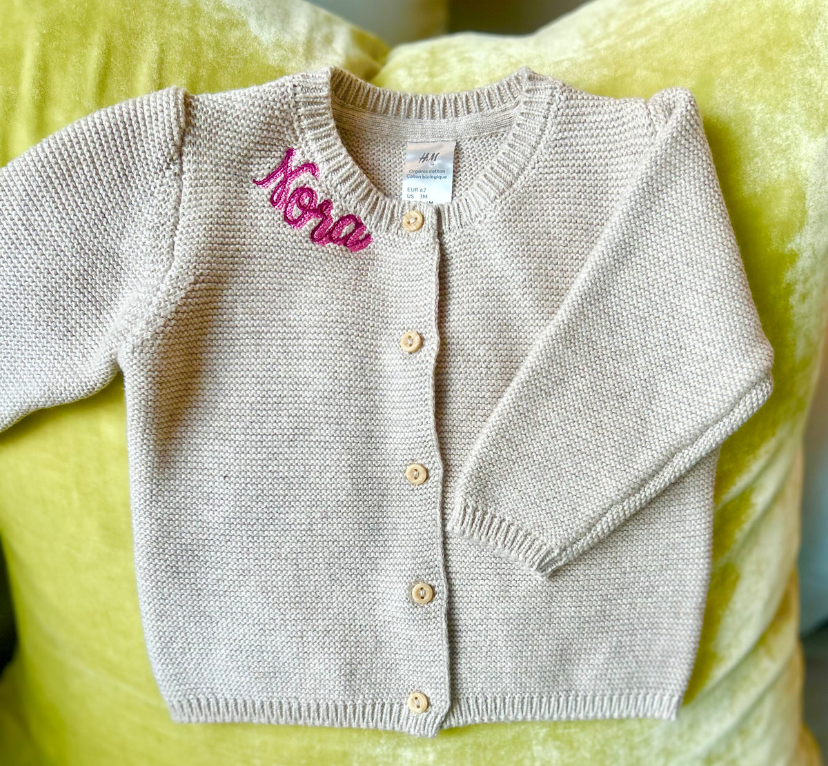 Baby Knit Cardigan