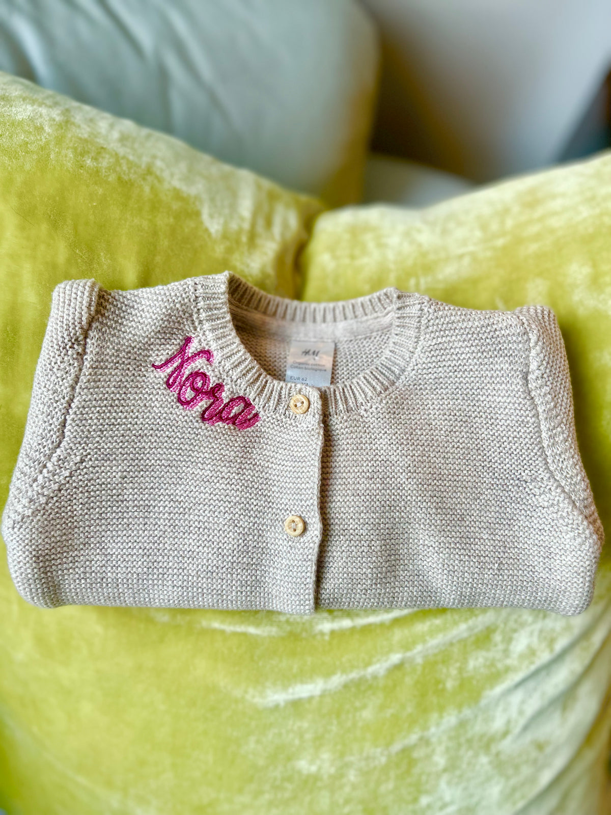 Baby Knit Cardigan