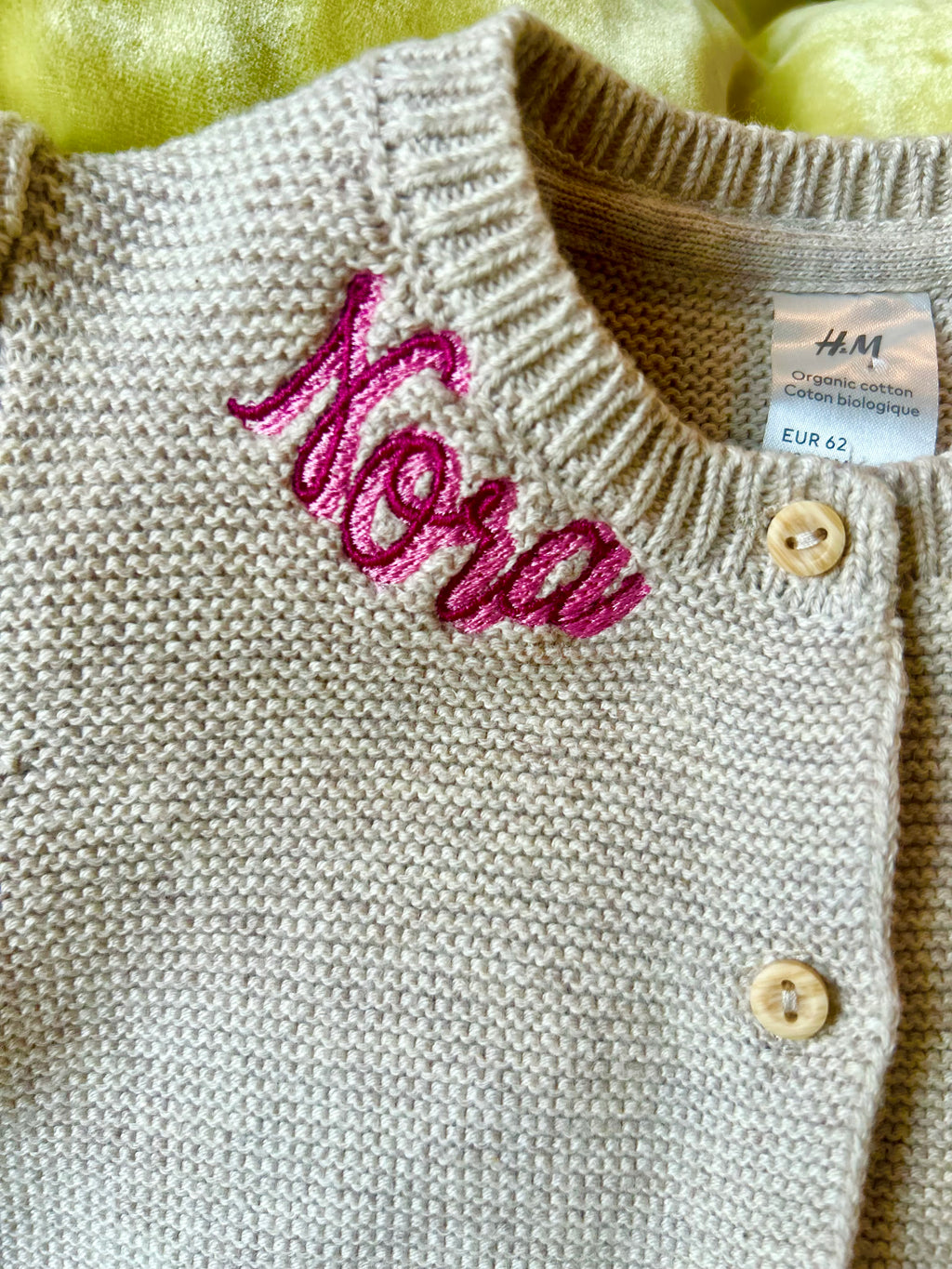 Baby Knit Cardigan
