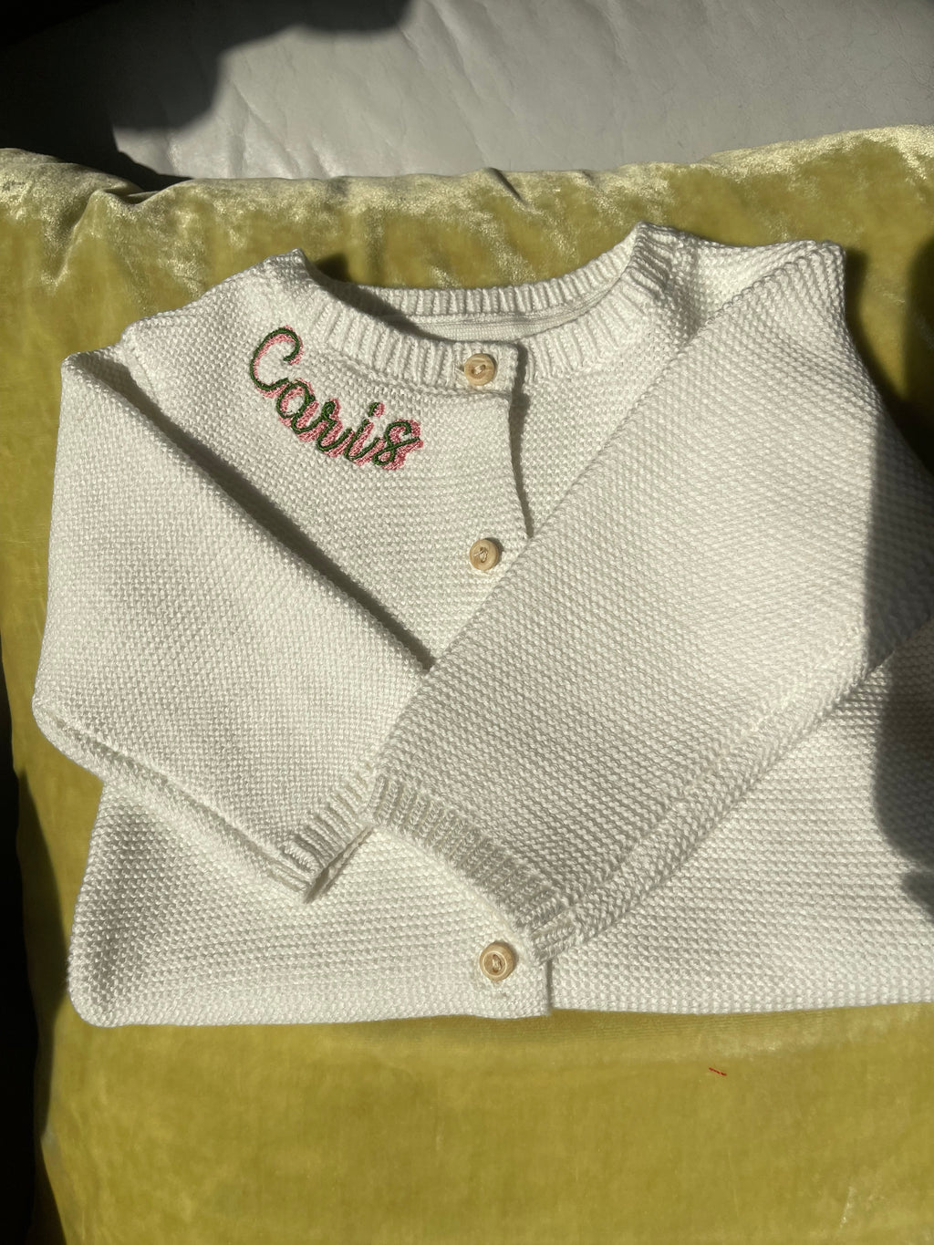 Baby Knit Cardigan