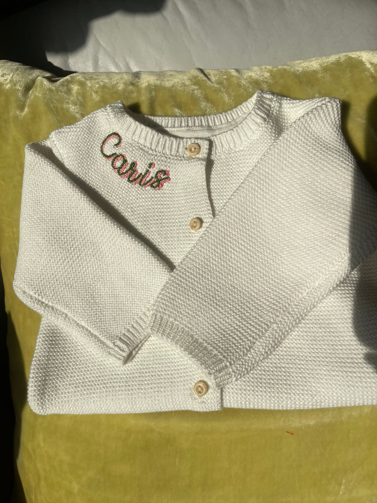 Baby Knit Cardigan