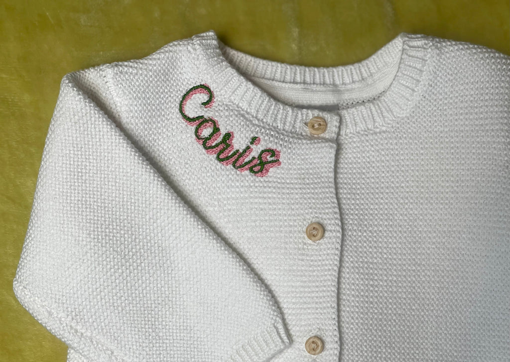 Baby Knit Cardigan
