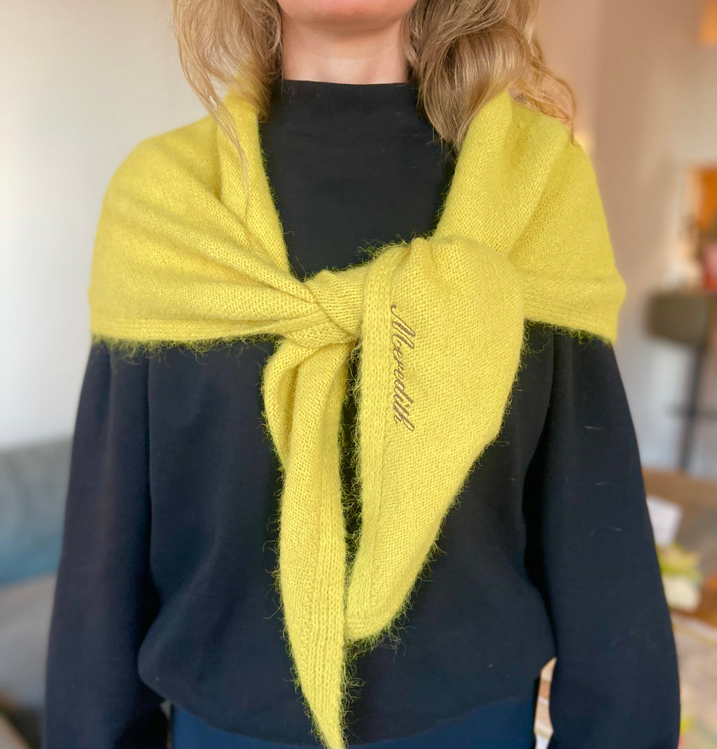 Oversized Triangle Scarf