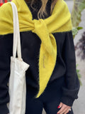 Oversized Triangle Scarf