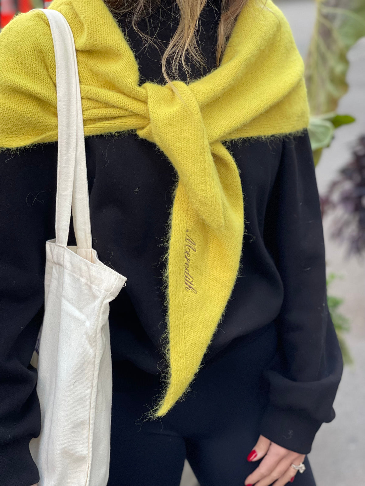 Oversized Triangle Scarf