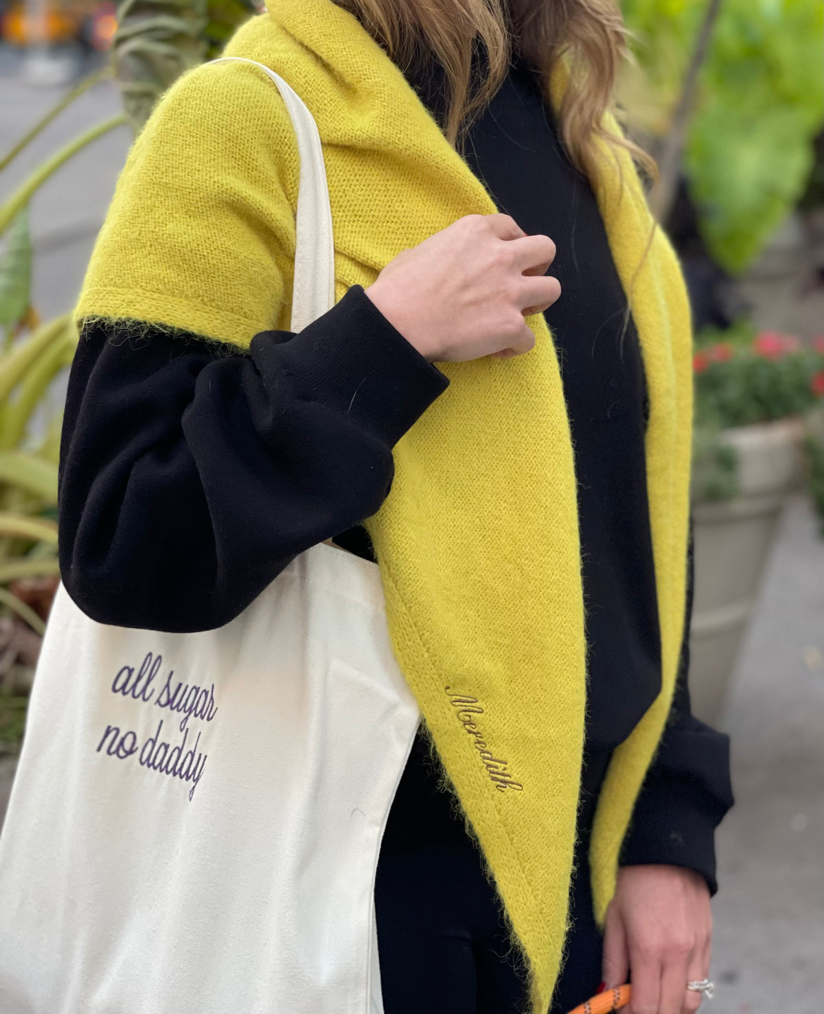 Oversized Triangle Scarf