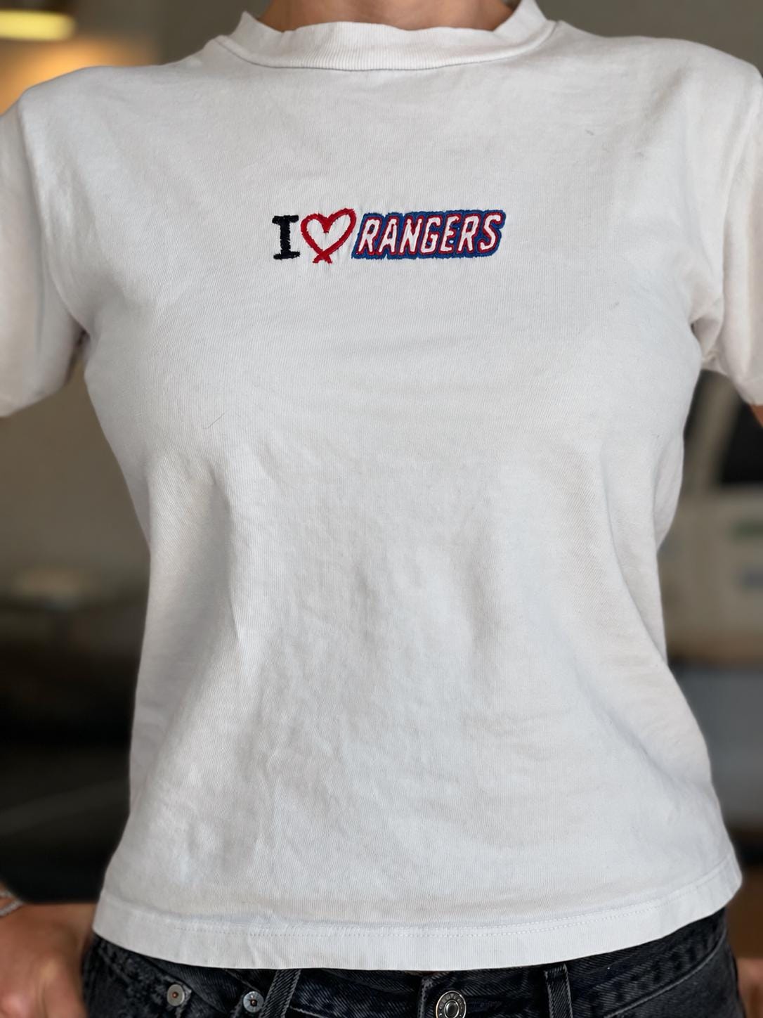 "I Love" New York Sports Team Tee