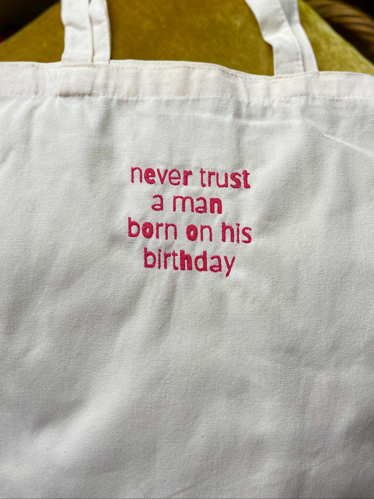 Funny Quote Tote