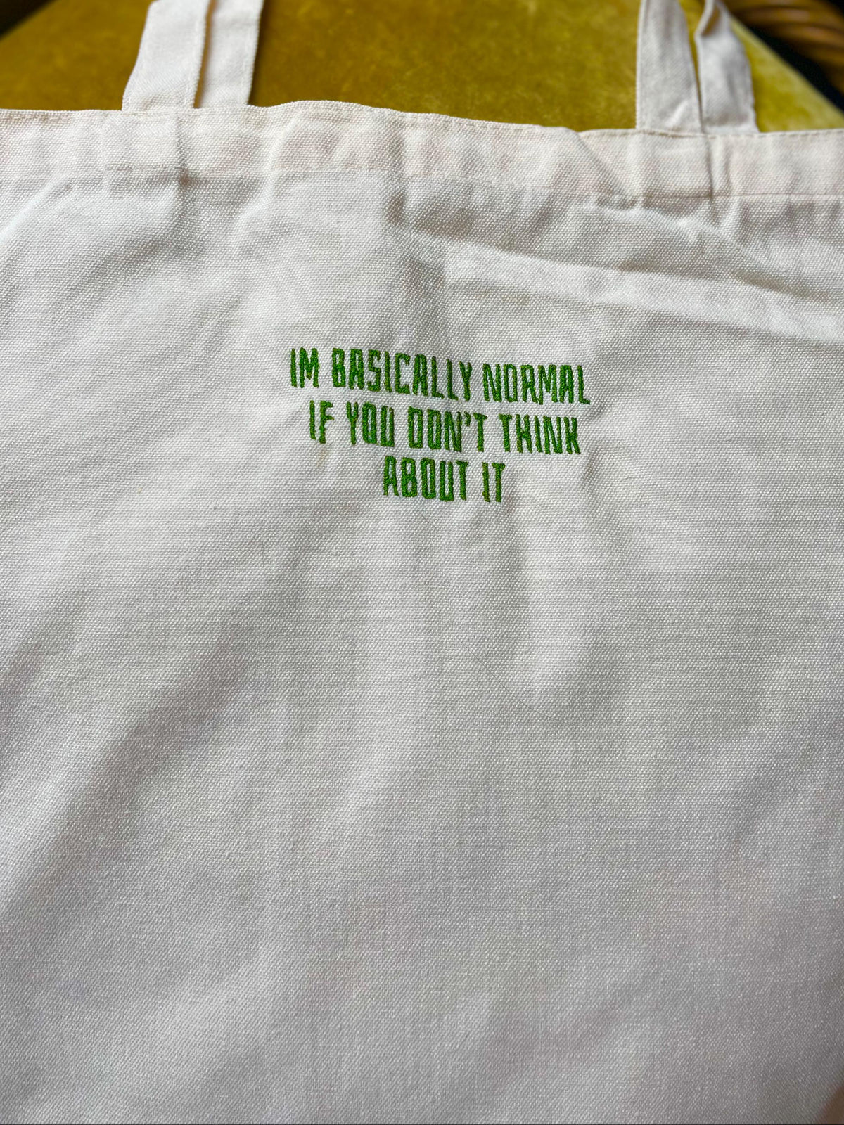 Funny Quote Tote